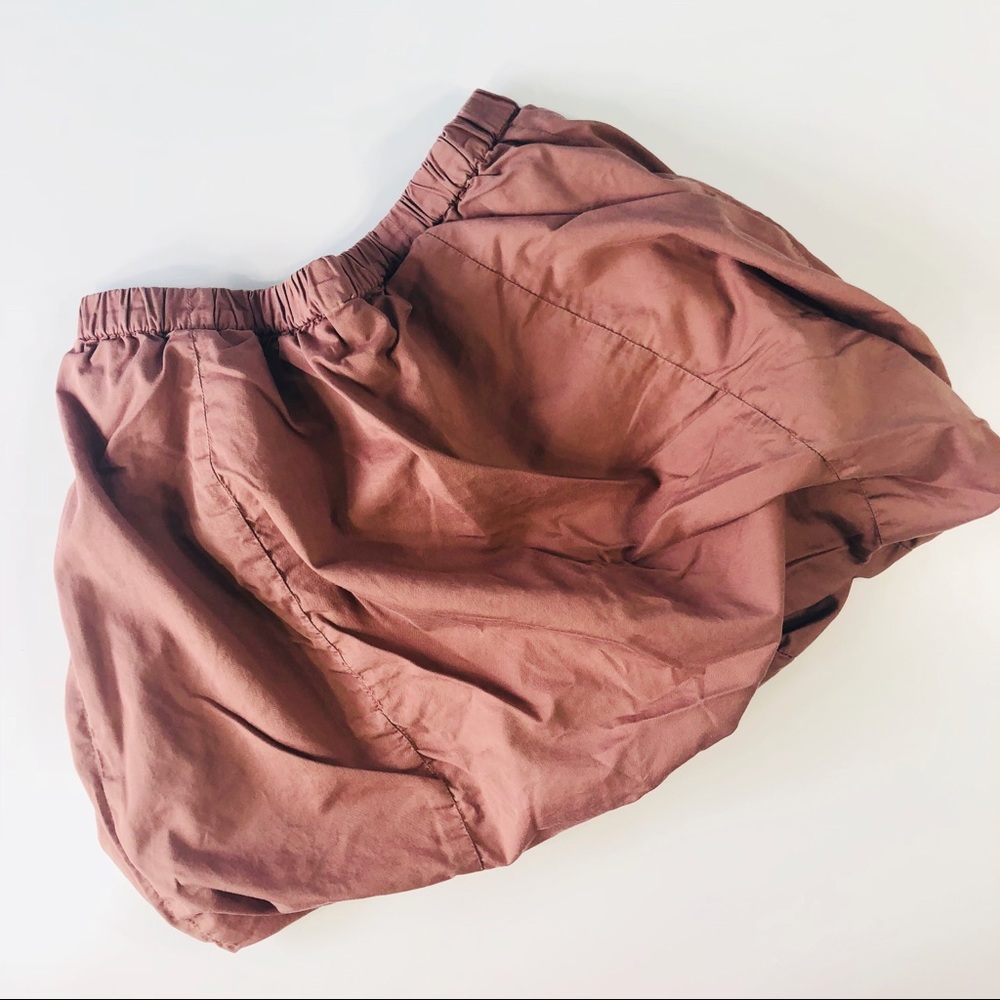 J. Crew Dusty Rose Chino Bubble Skirt - Picture 3 of 4